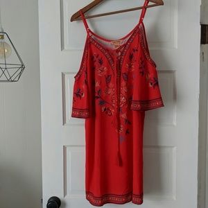 Red Summer Dress